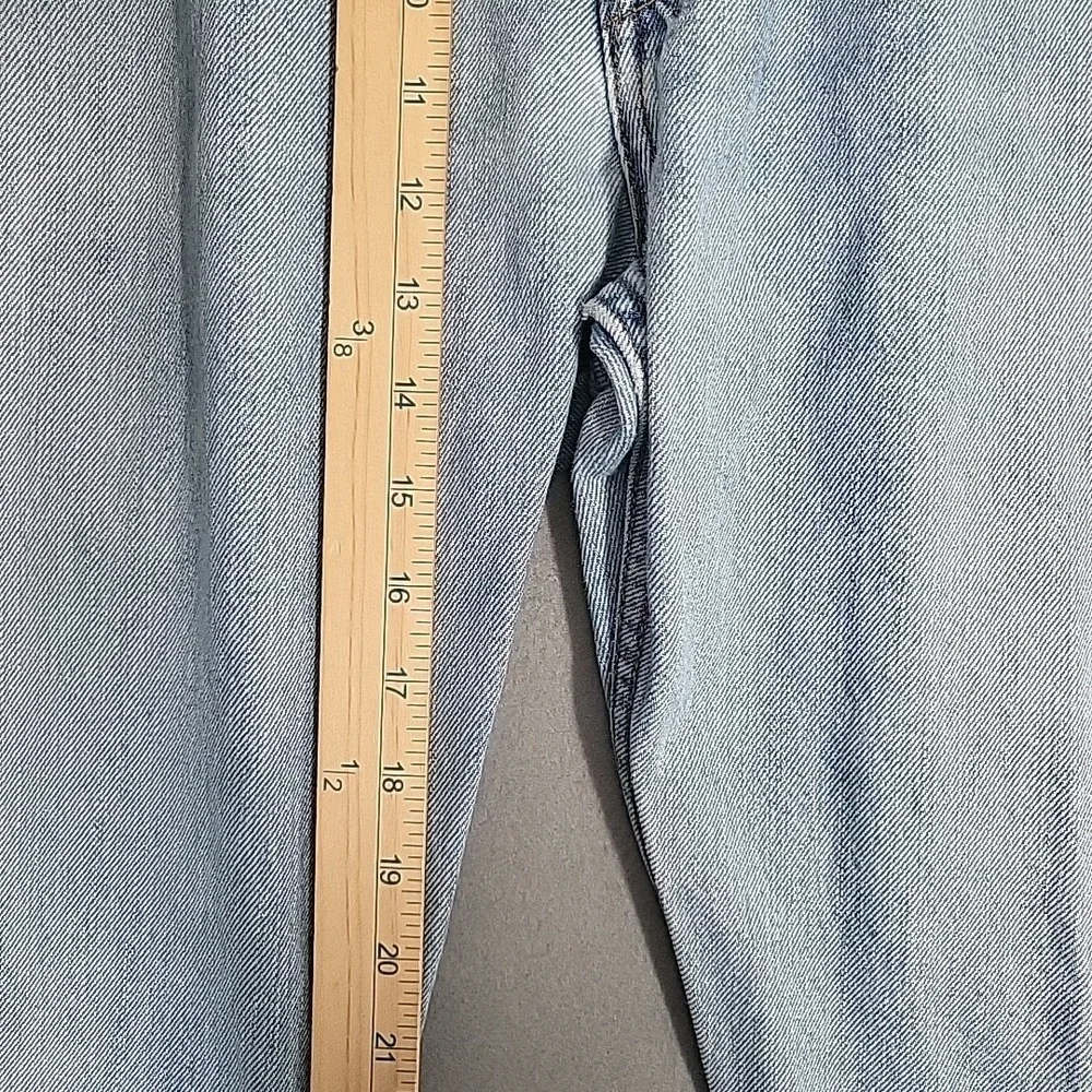 Levi's 505‎ Jeans Men's 38x29 Blue Cotton Denim Regular Fit Straight Leg Casual